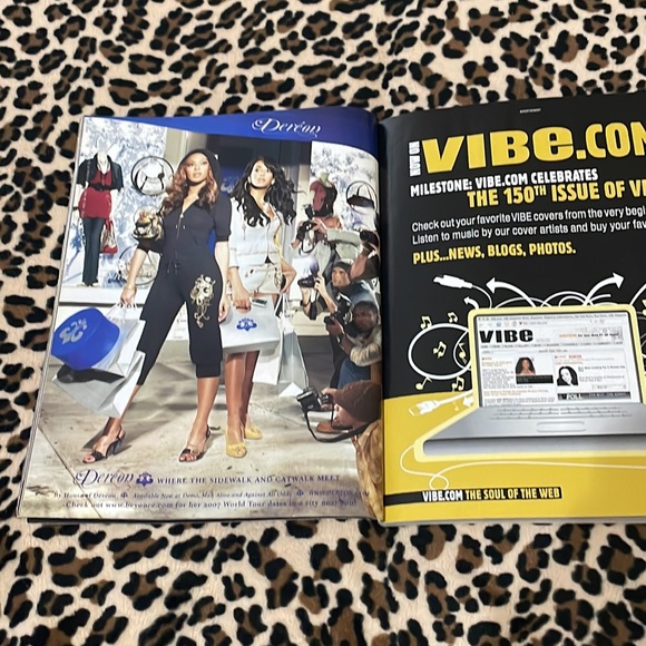 2007 Vibe Magazine Collector's Edition Issue Mary J. Blige 🎤March Hip Hop Rap - Picture 8 of 16